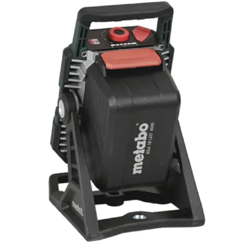Metabo BSA 18 LED 4000 - Akumulatorowy reflektor budowlany 18 V