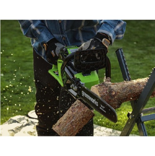 GreenWorks GD40CS18K2X - Akumulatorowa pilarka łańcuchowa 40 V