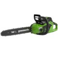 GreenWorks GD40CS18K2X - Akumulatorowa pilarka łańcuchowa 40 V