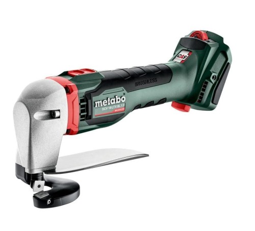 Metabo SCV 18 LTX BL 1.6 - Akumulatorowe Nozyce do blachy