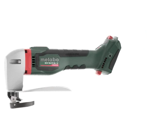 Metabo SCV 18 LTX BL 1.6 - Akumulatorowe Nozyce do blachy