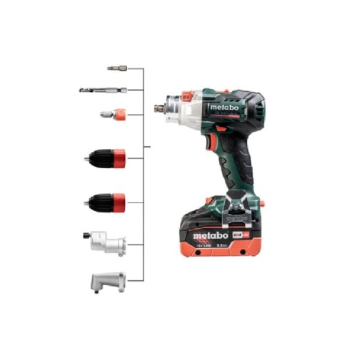 METABO GB 18 LTX BL Q I - Akumulatorowa gwinciarka