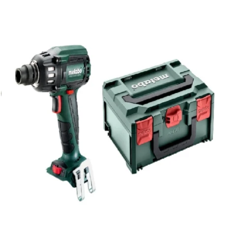 METABO SSW 18 LTX 400 BL - Akumulatorowy zakrętak udarowy 1/2" 18 V