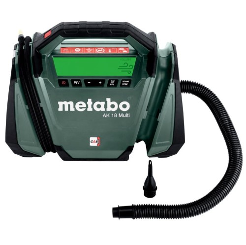 Metabo AK 18 MULTI - Kompresor akumulatorowy 18 V
