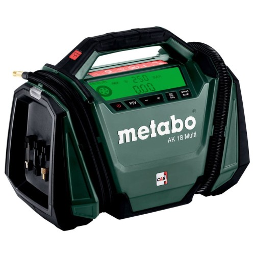 Metabo AK 18 MULTI - Kompresor akumulatorowy 18 V
