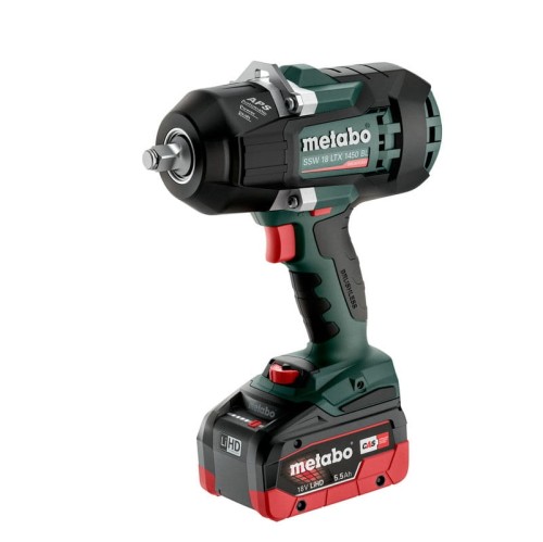 METABO SSW 18 LTX 1450 BL - Akumulatorowy klucz udarowy 1/2"
