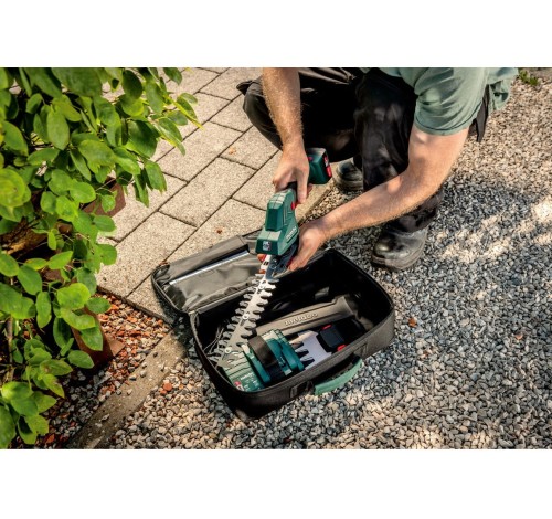 Metabo POWERMAXX SGS 12 Q - Akumulatorowe nożyce do krzewów i trawy 12 V
