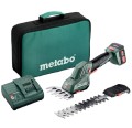 Metabo POWERMAXX SGS 12 Q - Akumulatorowe nożyce do krzewów i trawy 12 V