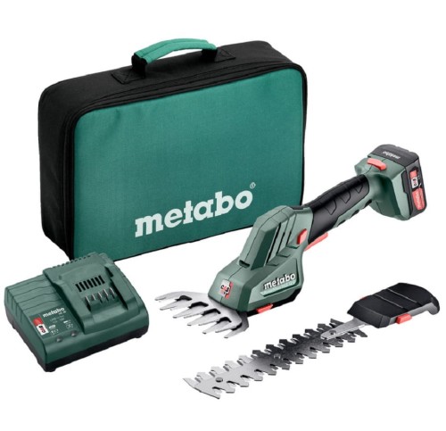 Metabo POWERMAXX SGS 12 Q - Akumulatorowe nożyce do krzewów i trawy 12 V