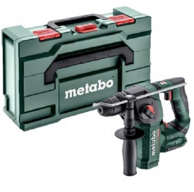 Metabo BH 18 LTX BL 16 - Akumulatorowa młotowiertarka 2-funkcyjna 18 V