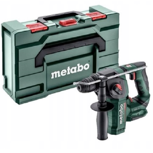 Metabo BH 18 LTX BL 16 - Akumulatorowa młotowiertarka 2-funkcyjna 18 V