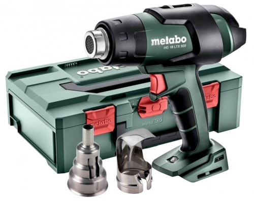 Metabo HG 18 LTX 500 - Opalarka akmulatorowa