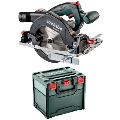 Metabo KS 18 LTX 57 - Akumulatorowa Pilarka Tarczowa 165MM
