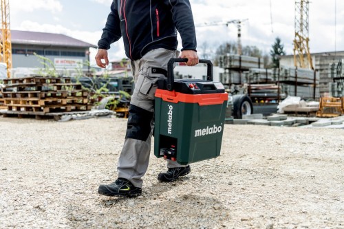 Metabo KB 18 BL - Akumulatorowa chłodziarka 12/18 V/ 230 V