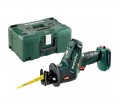 Metabo SSE 18 LTX Compact - Akumulatorowa Piła Szablasta