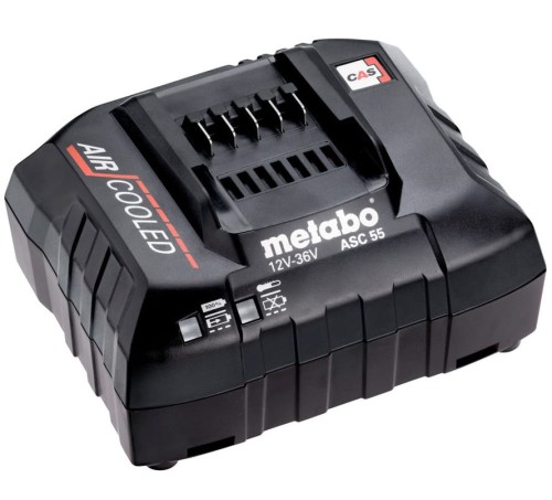 Metabo 685050000 - Zestaw zasilający 2x akumulator 18V/4.0 Ah + ładowarka ASC 55