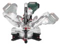 METABO KGS 18 LTX BL - Akumulatorowa ukośnica z posuwem 305 mm
