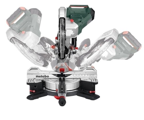 METABO KGS 18 LTX BL - Akumulatorowa ukośnica z posuwem 305 mm