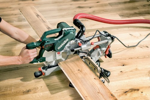 METABO KGSV 72 Xact - Ukośnica z posuwem 216MM