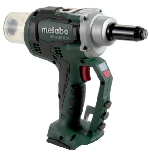 Metabo NP 18 LTX BL 5.0 - Akumulatorowa nitownica do nitów zrywalnych 18 V