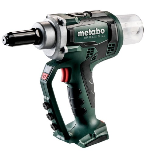 Metabo NP 18 LTX BL 5.0 - Akumulatorowa nitownica do nitów zrywalnych 18 V