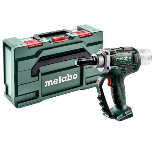 Metabo NP 18 LTX BL 5.0 - Akumulatorowa nitownica do nitów zrywalnych 18 V