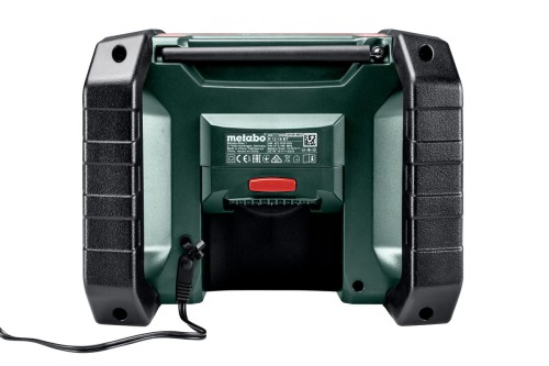 Metabo R 12-18 BT - Radio akumulatorowe