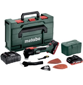 Metabo MT 18 LTX BL QSL - Akumulatorowe narzędzie wielofunkcyjne 18 V + osprzęt