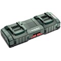 Metabo ASC 145 DUO - Szybka ładowarka dwuportowa 12-36 V