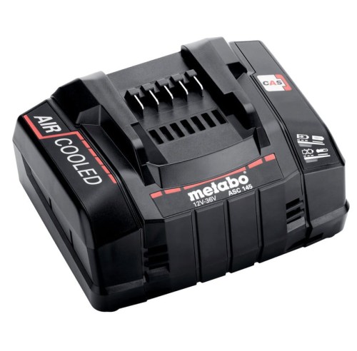 Metabo ASC 145 - Szybka ładowarka 12-36 V