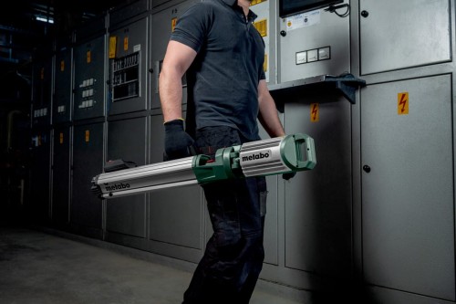 Metabo BSA 18 LED 5000 DUO-S - Akumulatorowa lampa budowlana 5000 lm ze zintegrowanym statywem 