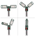 Metabo BSA 18 LED 5000 DUO-S - Akumulatorowa lampa budowlana 5000 lm ze zintegrowanym statywem 
