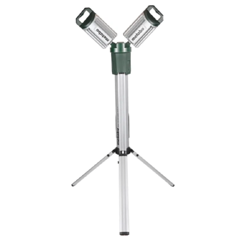 Metabo BSA 18 LED 5000 DUO-S - Akumulatorowa lampa budowlana 5000 lm ze zintegrowanym statywem 