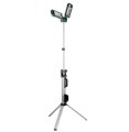 Metabo BSA 18 LED 5000 DUO-S - Akumulatorowa lampa budowlana 5000 lm ze zintegrowanym statywem 