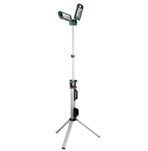 Metabo BSA 18 LED 5000 DUO-S - Akumulatorowa lampa budowlana 5000 lm ze zintegrowanym statywem 