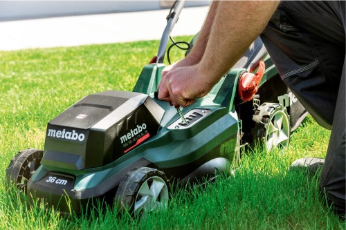 Metabo RM 36-18 LTX BL 36 - Kosiarka akumulatorowa bez napędu 36 V