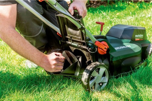 Metabo RM 36-18 LTX BL 36 - Kosiarka akumulatorowa bez napędu 36 V