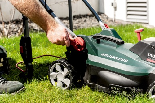 Metabo RM 36-18 LTX BL 36 - Kosiarka akumulatorowa bez napędu 36 V