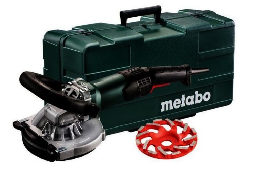 Metabo 19-125 RT- Frezarka do renowacji +Tarcza Garnkowa