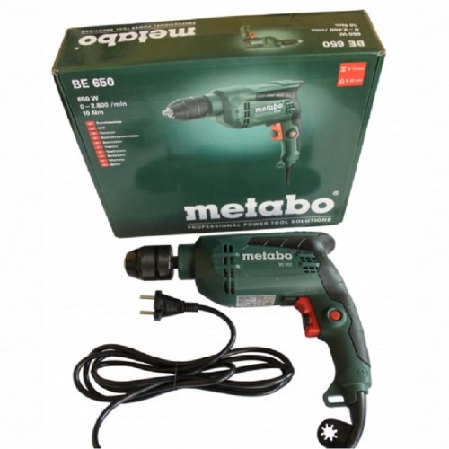 Metabo BE 650 - Wiertarka bez udaru