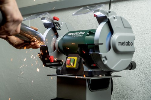 Metabo DSD 200 PLUS - Szlifierka stołowa 200 MM / 400 V