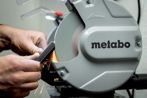 Metabo DSD 200 PLUS - Szlifierka stołowa 200 MM / 400 V