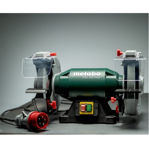 Metabo DSD 200 PLUS - Szlifierka stołowa 200 MM / 400 V