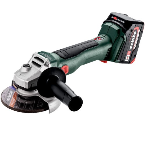 METABO W 18 L BL 9-125 QUICK SET - Akumulatorowa szlifierka kątowa 125 MM / 18 V