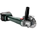 METABO W 18 L BL 9-125 - Akumulatorowa szlifierka kątowa 125 MM / 18 V