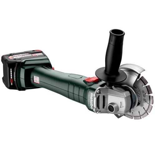 METABO W 18 L BL 9-125 QUICK SET - Akumulatorowa szlifierka kątowa 125 MM / 18 V
