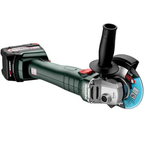 METABO W 18 L BL 9-125 QUICK SET - Akumulatorowa szlifierka kątowa 125 MM / 18 V