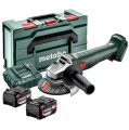 METABO W 18 L 9-125 - Akumulatorowa szlifierka kątowa 125 MM / 18 V