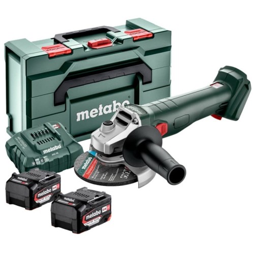 METABO W 18 L 9-125 - Akumulatorowa szlifierka kątowa 125 MM / 18 V