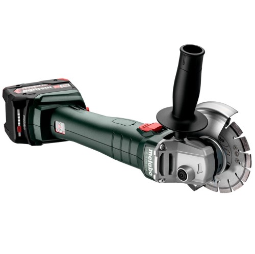 METABO W 18 L 9-125 - Akumulatorowa szlifierka kątowa 125 MM / 18 V